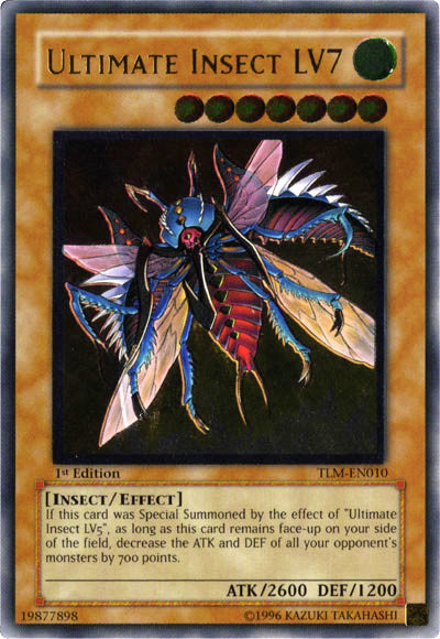 Ultimate Insect LV7 [TLM-EN010] Ultimate Rare | The Gaming-Verse