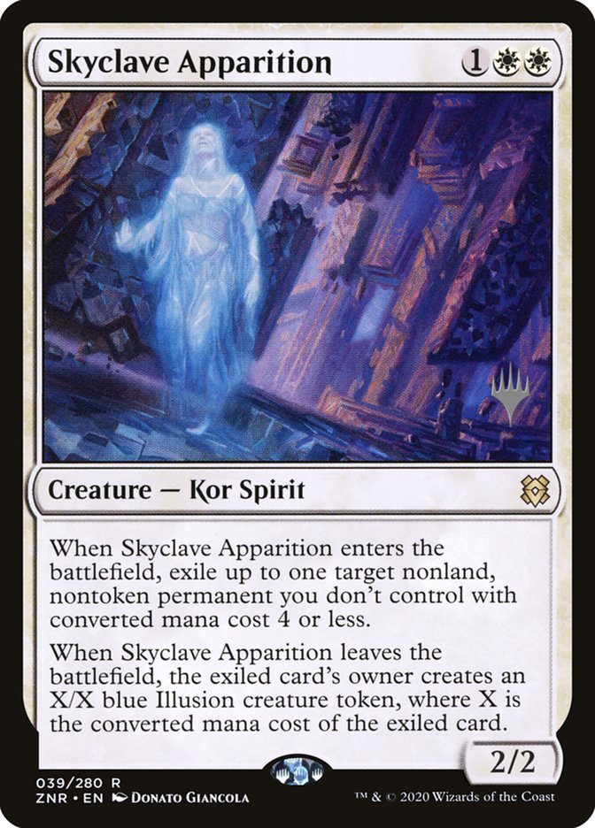 Skyclave Apparition (Promo Pack) [Zendikar Rising Promos] | The Gaming-Verse