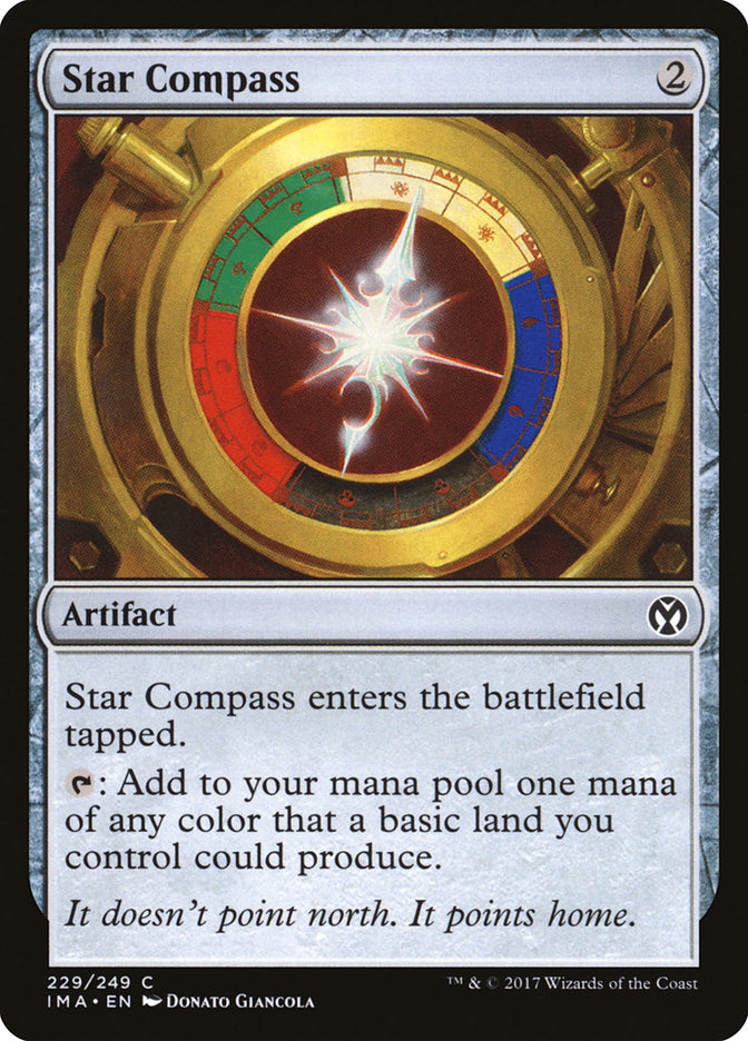 Star Compass [Iconic Masters] | The Gaming-Verse