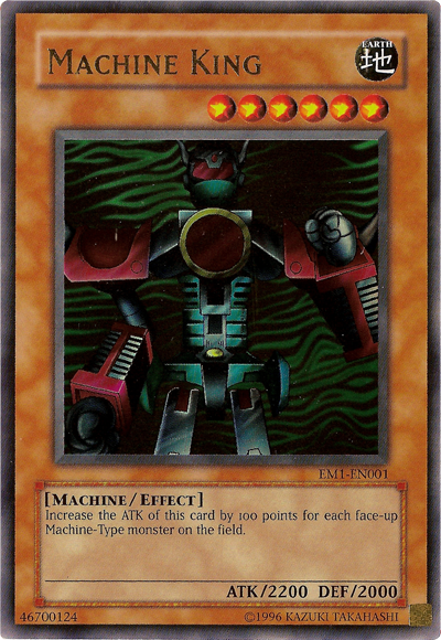 Machine King [EM1-EN001] Ultra Rare | The Gaming-Verse