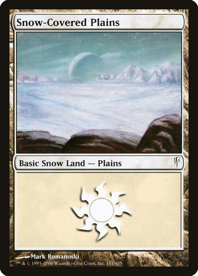 Snow-Covered Plains [Coldsnap] | The Gaming-Verse