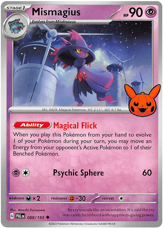 Mismagius (088/193) [Trick or Trade 2023] | The Gaming-Verse