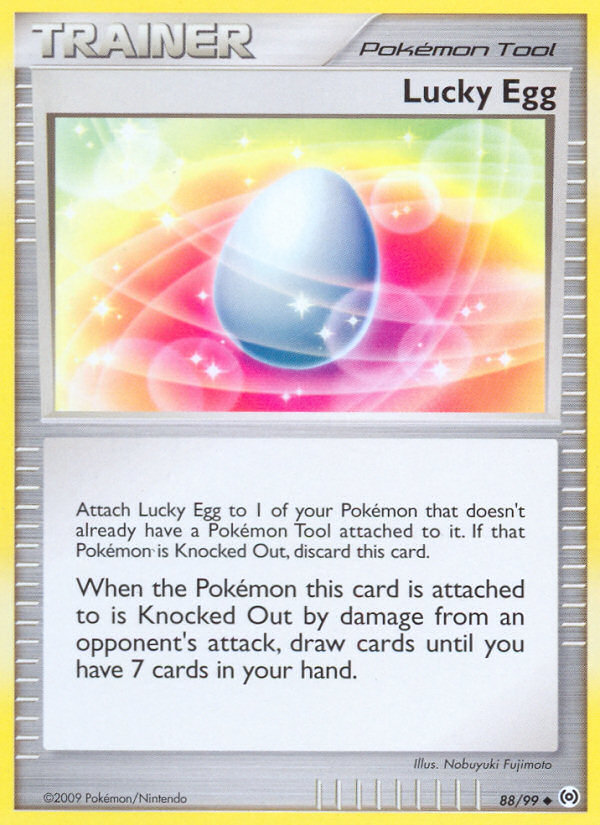 Lucky Egg (88/99) [Platinum: Arceus] | The Gaming-Verse