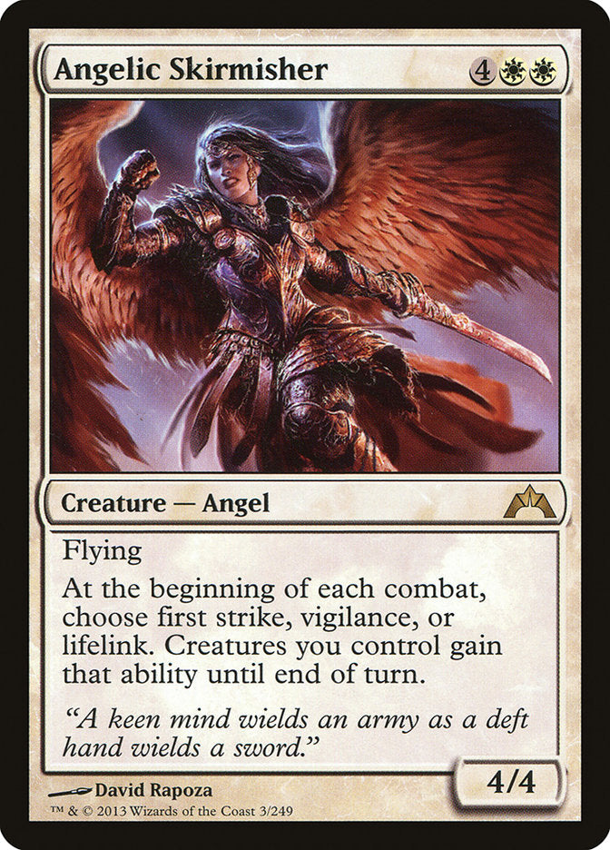 Angelic Skirmisher [Gatecrash] | The Gaming-Verse