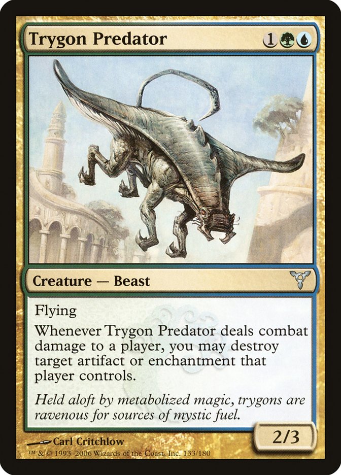 Trygon Predator [Dissension] | The Gaming-Verse