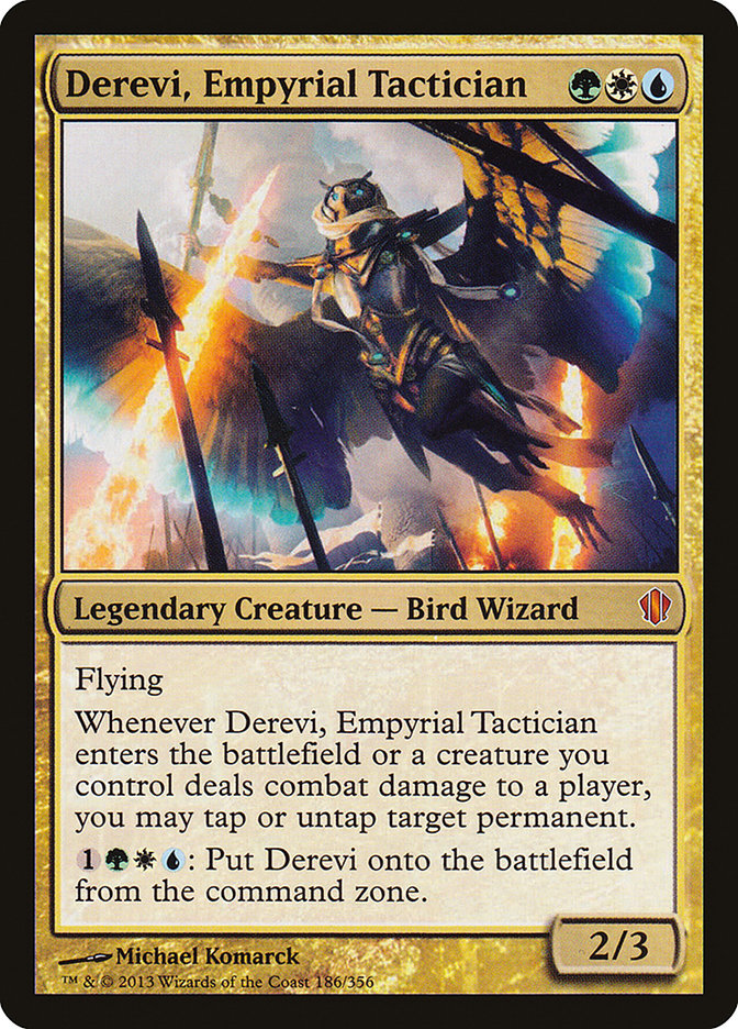 Derevi, Empyrial Tactician [Commander 2013] | The Gaming-Verse