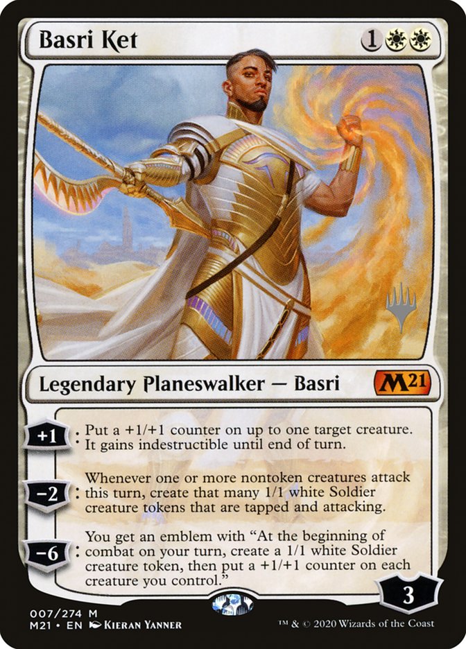 Basri Ket (Promo Pack) [Core Set 2021 Promos] | The Gaming-Verse