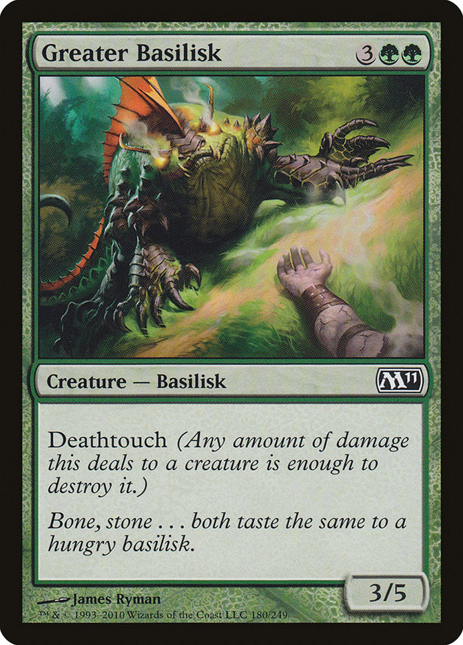 Greater Basilisk [Magic 2011] | The Gaming-Verse