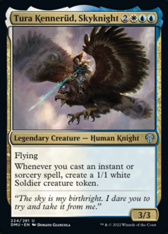 Tura Kennerud, Skyknight [Dominaria United] | The Gaming-Verse