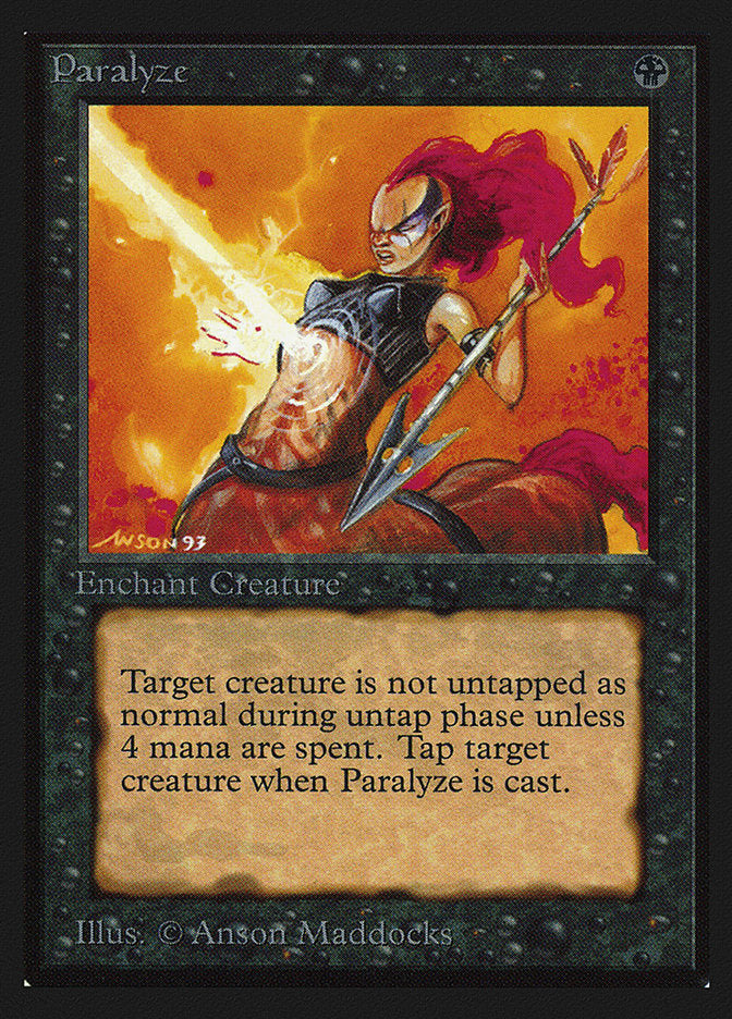 Paralyze (CE) [Collectors’ Edition] | The Gaming-Verse