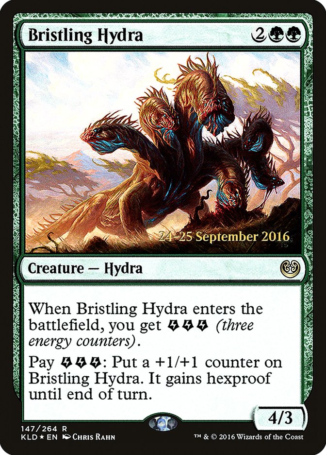 Bristling Hydra  [Kaladesh Prerelease Promos] | The Gaming-Verse