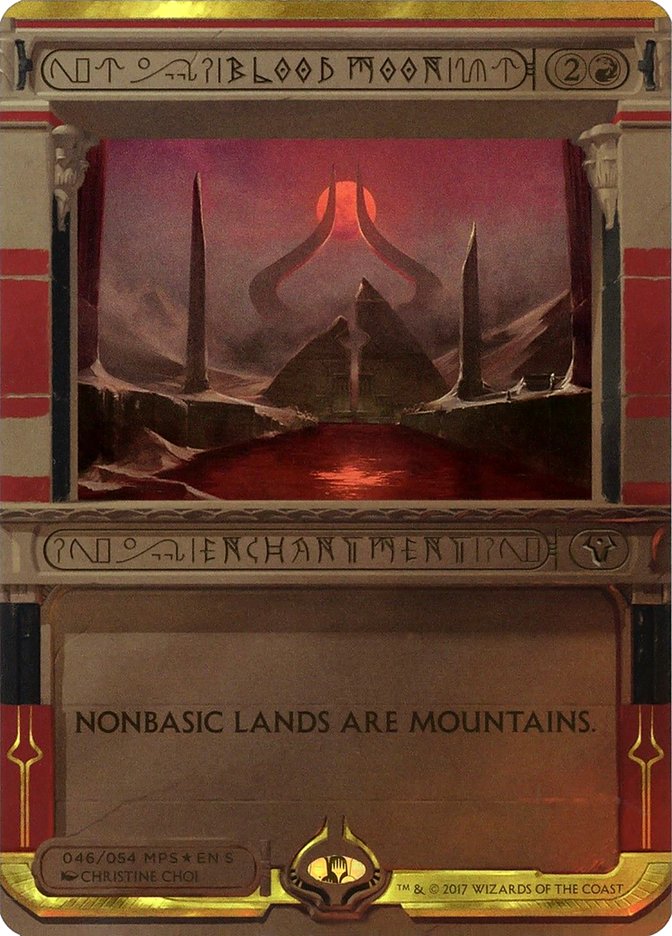 Blood Moon (Invocation) [Amonkhet Invocations] | The Gaming-Verse