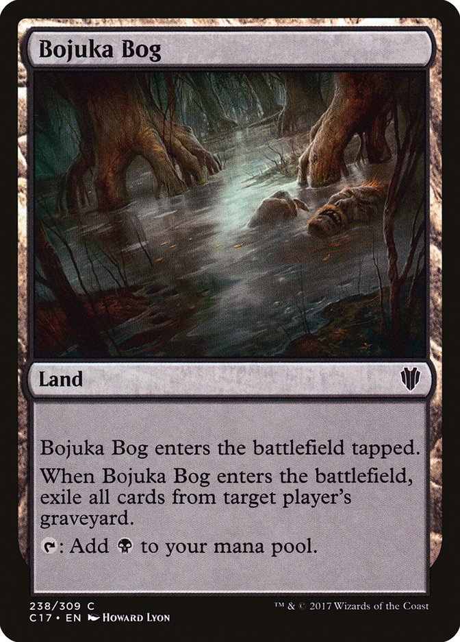 Bojuka Bog [Commander 2017] | The Gaming-Verse