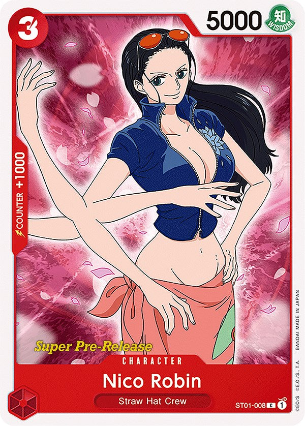 Nico Robin [Super Pre-Release Starter Deck: Straw Hat Crew] | The Gaming-Verse