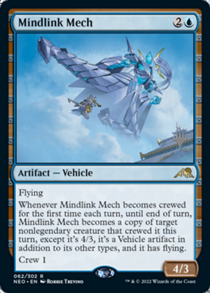 Mindlink Mech (Promo Pack) [Kamigawa: Neon Dynasty Promos] | The Gaming-Verse