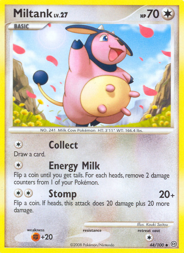 Miltank (44/100) [Diamond & Pearl: Stormfront] | The Gaming-Verse