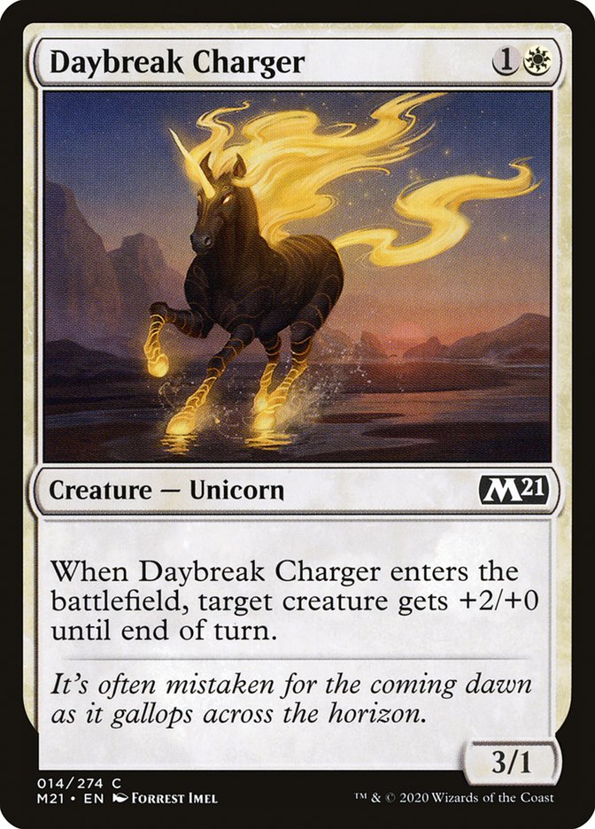 Daybreak Charger [Core Set 2021] | The Gaming-Verse