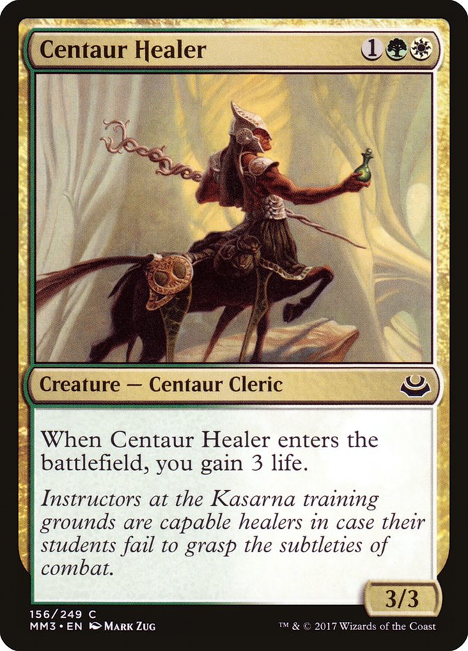 Centaur Healer [Modern Masters 2017] | The Gaming-Verse