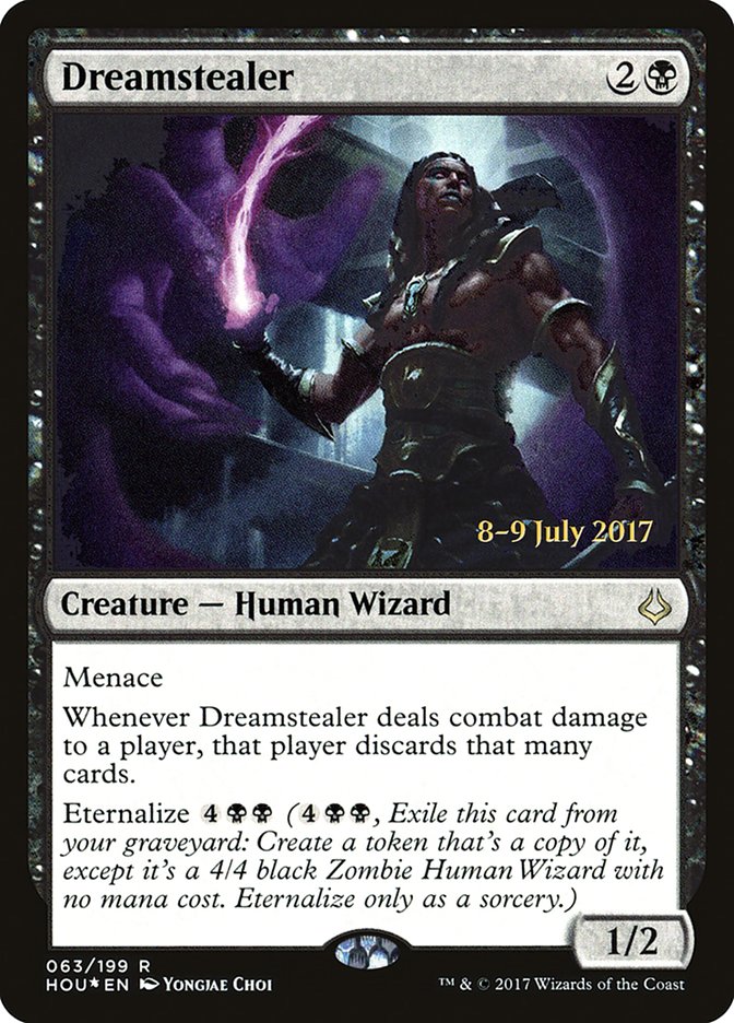 Dreamstealer  (Prerelease) [Hour of Devastation Prerelease Promos] | The Gaming-Verse