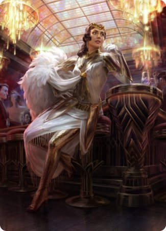 Elspeth Resplendent 1 Art Card [Streets of New Capenna Art Series] | The Gaming-Verse