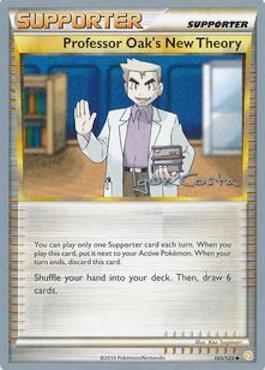 Professor Oak's New Theory (101/123) (Pesadelo Prism - Igor Costa) [World Championships 2012] | The Gaming-Verse