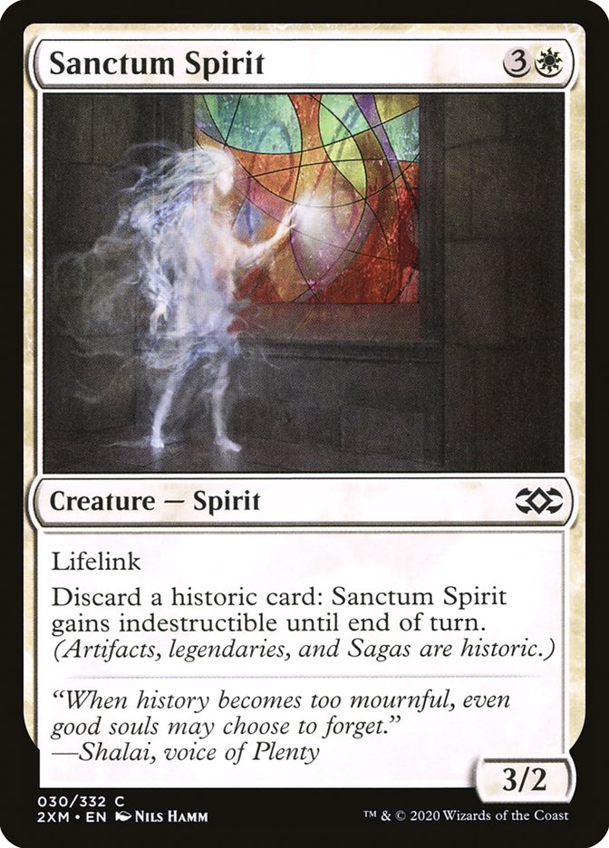 Sanctum Spirit [Double Masters] | The Gaming-Verse