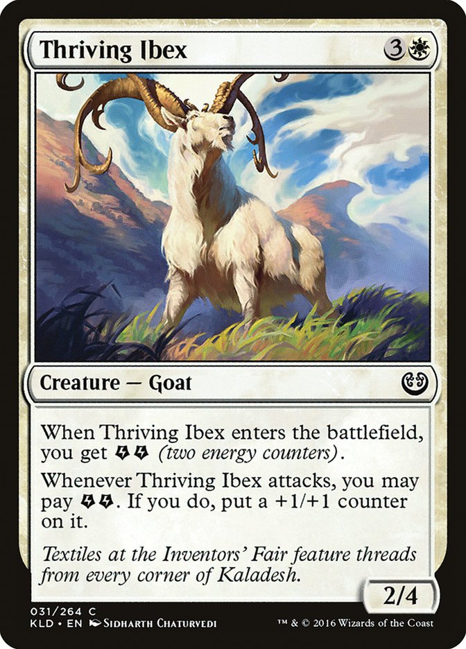 Thriving Ibex [Kaladesh] | The Gaming-Verse