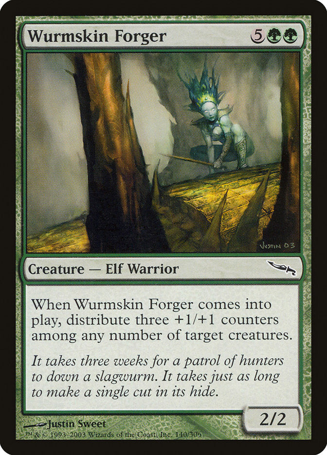 Wurmskin Forger [Mirrodin] | The Gaming-Verse