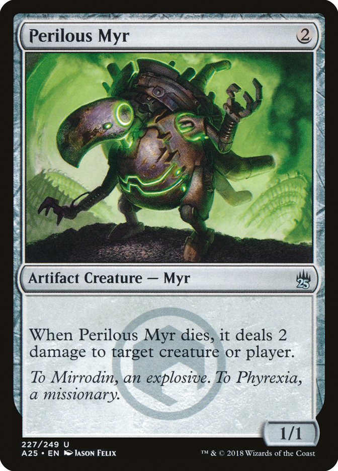 Perilous Myr [Masters 25] | The Gaming-Verse