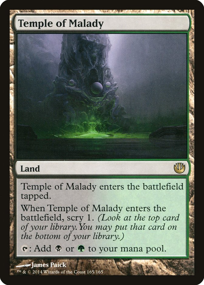 Temple of Malady [Journey into Nyx] | The Gaming-Verse