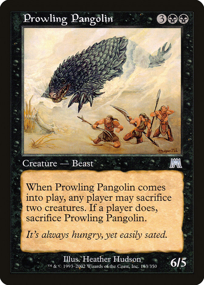 Prowling Pangolin [Onslaught] | The Gaming-Verse