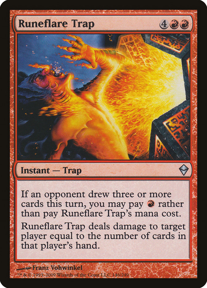 Runeflare Trap [Zendikar] | The Gaming-Verse