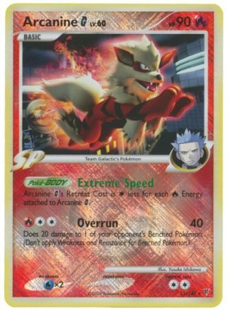 Arcanine G (15/147) (League Promo) [Platinum: Supreme Victors] | The Gaming-Verse