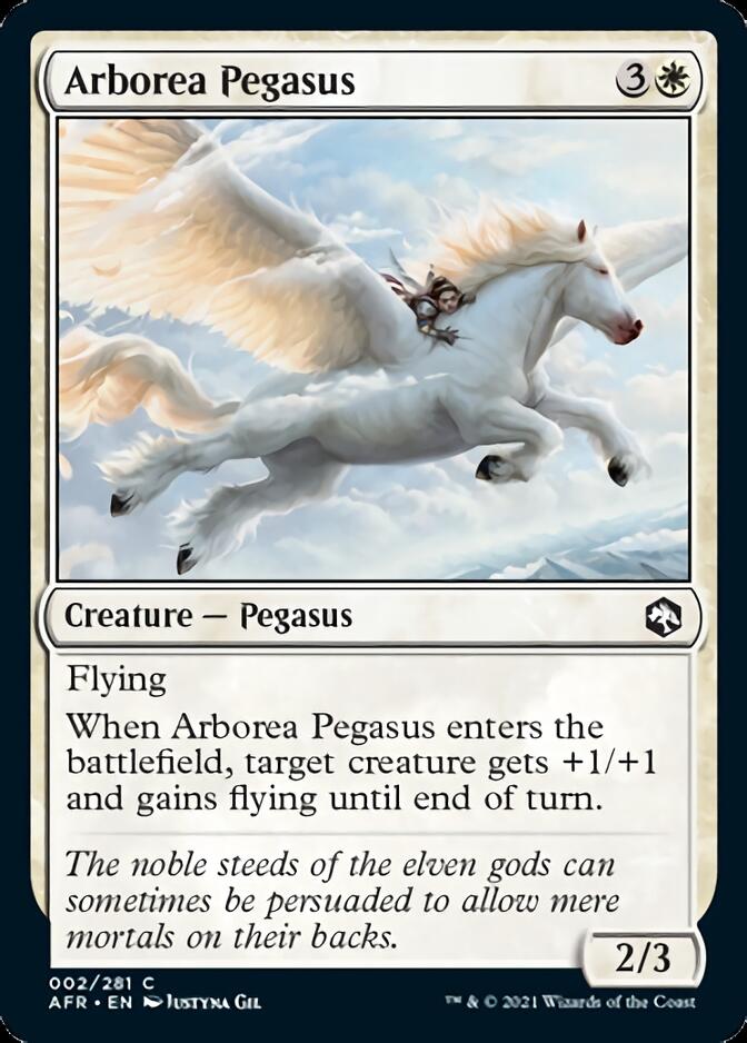 Arborea Pegasus [Dungeons & Dragons: Adventures in the Forgotten Realms] | The Gaming-Verse