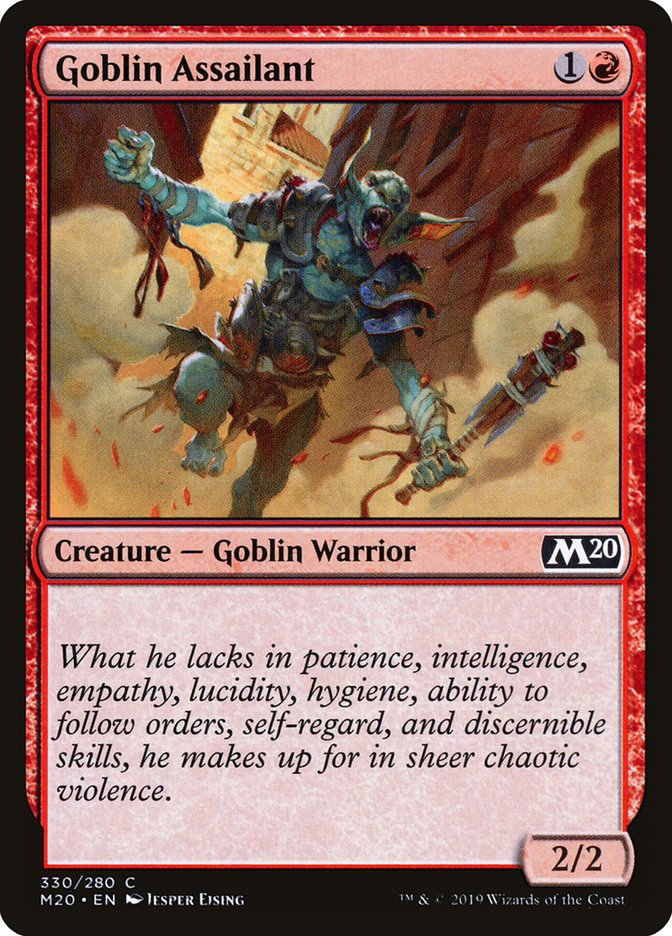 Goblin Assailant [Core Set 2020] | The Gaming-Verse