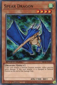 Spear Dragon [SBCB-EN095] Common | The Gaming-Verse