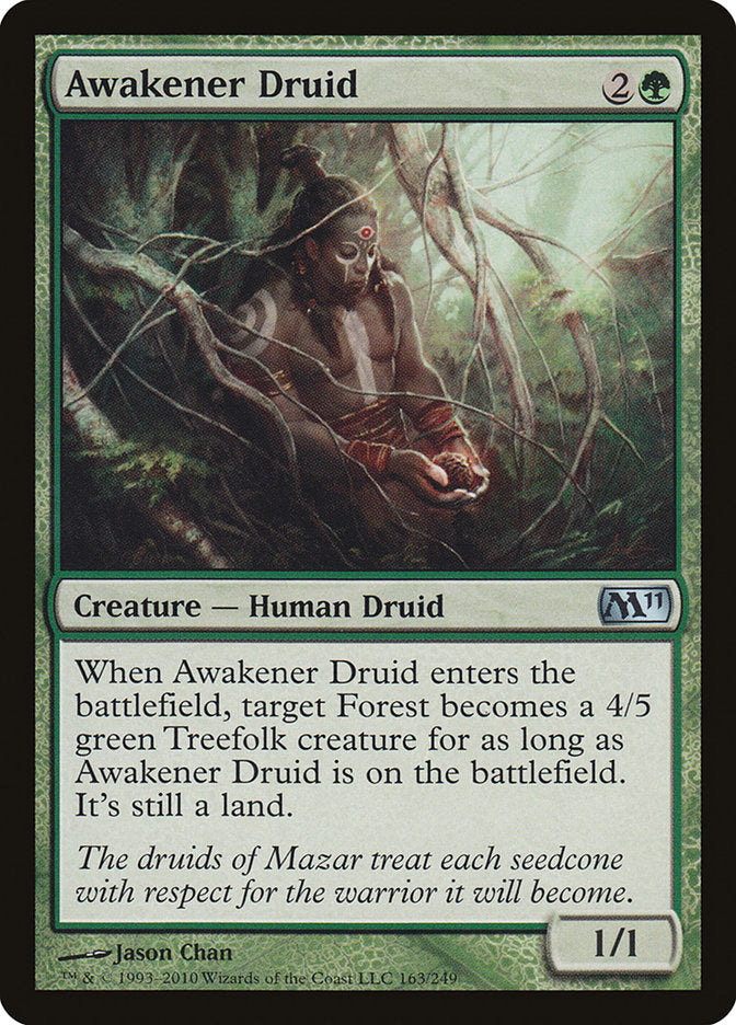 Awakener Druid [Magic 2011] | The Gaming-Verse