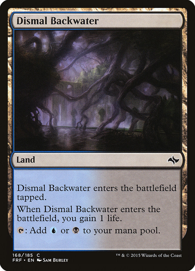 Dismal Backwater [Fate Reforged] | The Gaming-Verse