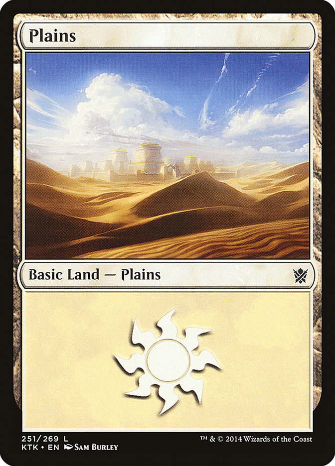 Plains (#251) [Khans of Tarkir] | The Gaming-Verse