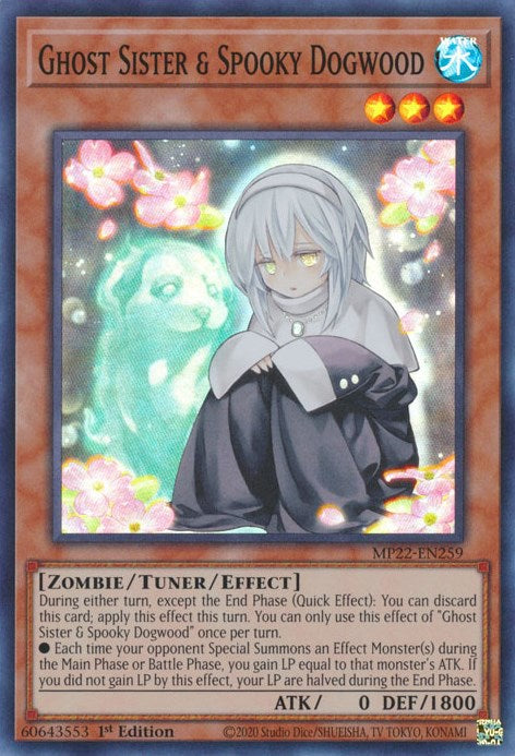 Ghost Sister & Spooky Dogwood [MP22-EN259] Super Rare | The Gaming-Verse