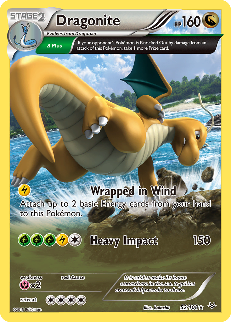 Dragonite (52/108) [XY: Roaring Skies] | The Gaming-Verse