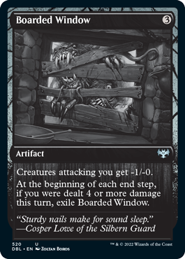 Boarded Window [Innistrad: Double Feature] | The Gaming-Verse