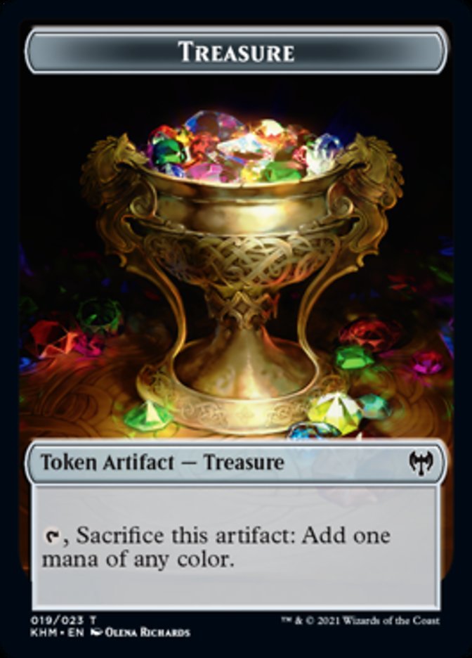 Treasure Token [Kaldheim] | The Gaming-Verse