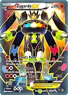 Zygarde EX (54a/124) (Alternate Art Promo) [XY: Fates Collide] | The Gaming-Verse