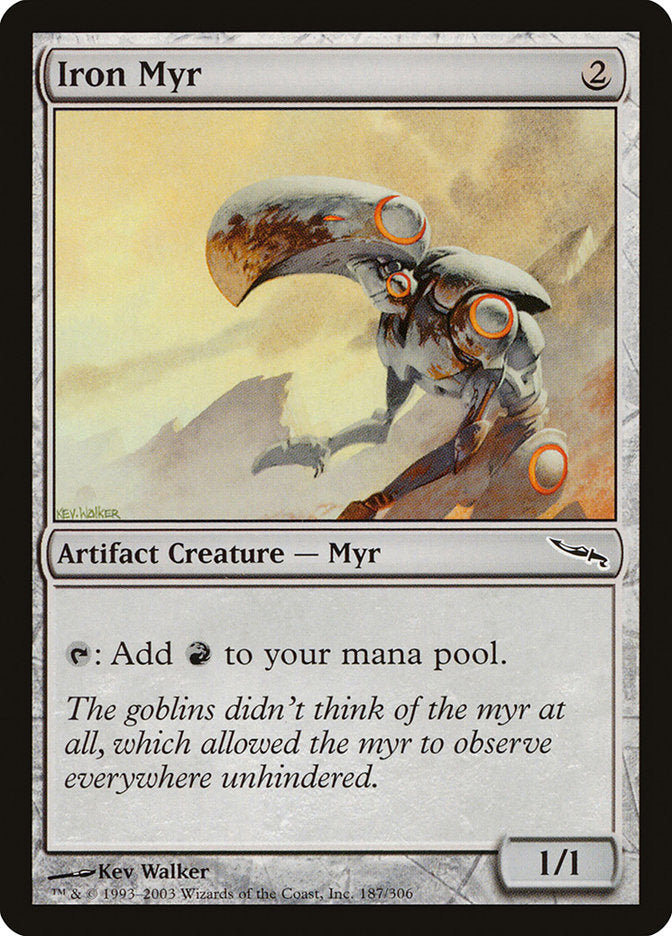 Iron Myr [Mirrodin] | The Gaming-Verse