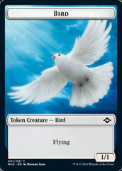 Bird Token // Treasure Token (21) [Modern Horizons 2 Tokens] | The Gaming-Verse