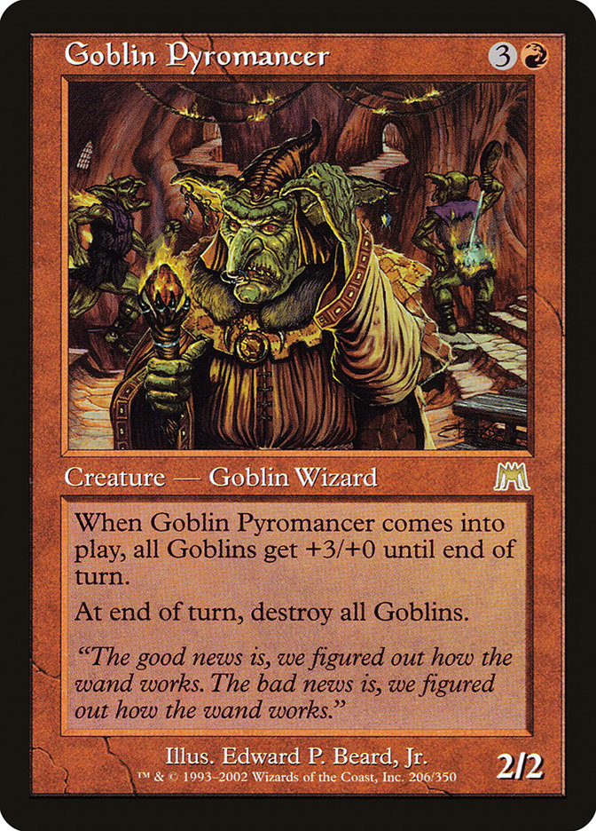 Goblin Pyromancer [Onslaught] | The Gaming-Verse