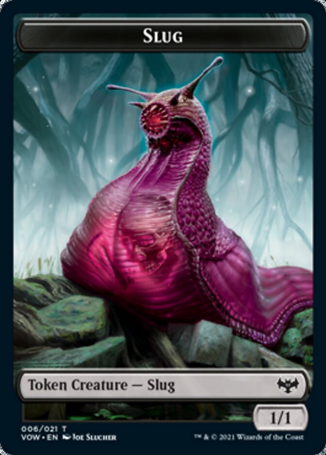 Slug Token [Innistrad: Crimson Vow Tokens] | The Gaming-Verse