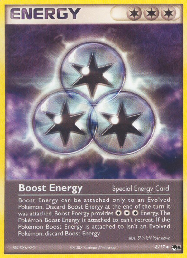 Boost Energy (8/17) [POP Series 5] | The Gaming-Verse