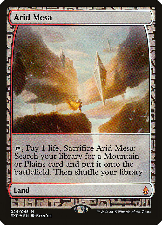 Arid Mesa [Zendikar Expeditions] | The Gaming-Verse